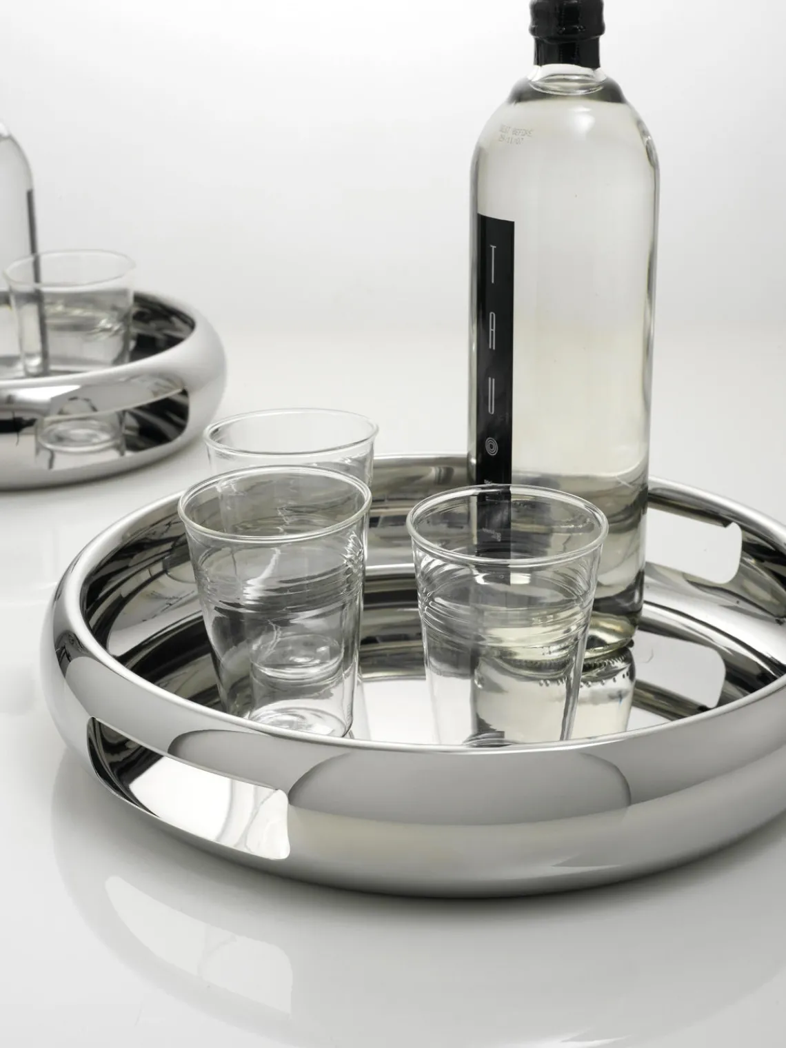 Best Bandeja de acero inoxidable Sphera Bandejas|Vajillas Completas