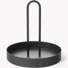 New Bandeja de cocina de metal Grib Bandejas Decorativas|Jarrones