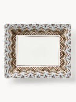 Bandejas|Vajillas Completas></noscript>Missoni Bandeja de porcelana Fine Bone China Jarris