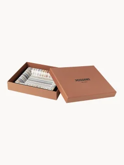 Bandejas|Vajillas Completas></noscript>Missoni Bandeja de porcelana Fine Bone China Jenkins
