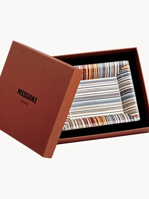 Bandejas|Vajillas Completas>Missoni Bandeja de porcelana Fine Bone China Jenkins