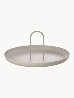 Outlet Bandeja de servir Singles Warm Grey con asa Bandejas|Vajillas Completas