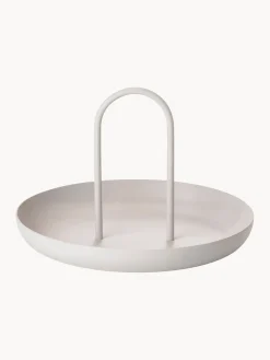 Bandejas|Vajillas Completas>Zone Denmark Bandeja de servir Singles Warm Grey con asa Gris