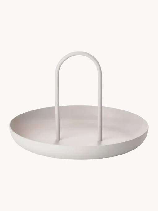 Bandejas|Vajillas Completas>Zone Denmark Bandeja de servir Singles Warm Grey con asa Gris
