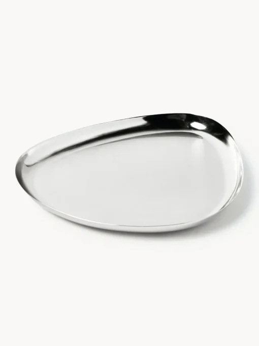 Jarrones|Bandejas Decorativas>Westwing Collection Bandeja decorativa Aria Plateado