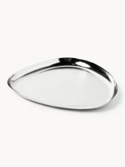 Jarrones|Bandejas Decorativas>Westwing Collection Bandeja decorativa Aria Plateado
