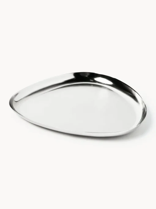 Jarrones|Bandejas Decorativas>Westwing Collection Bandeja decorativa Aria Plateado