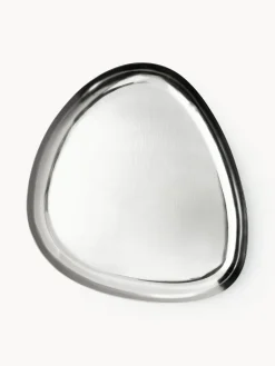 Jarrones|Bandejas Decorativas></noscript>Westwing Collection Bandeja decorativa Aria Plateado