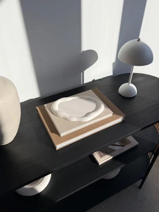 Discount Bandeja decorativa artesanal Cloud Jarrones|Bandejas Decorativas