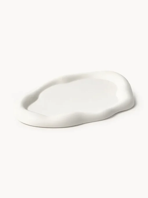Discount Bandeja decorativa artesanal Cloud Jarrones|Bandejas Decorativas