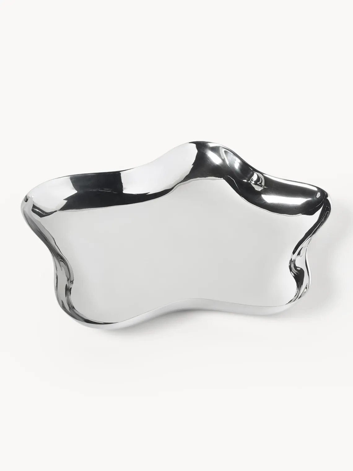 Best Bandeja decorativa de acero inoxidable Vine Bandejas Decorativas|Jarrones