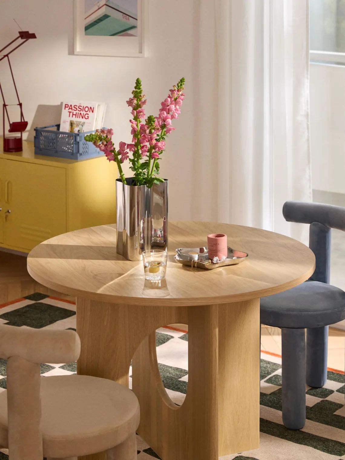 Best Bandeja decorativa de acero inoxidable Vine Bandejas Decorativas|Jarrones