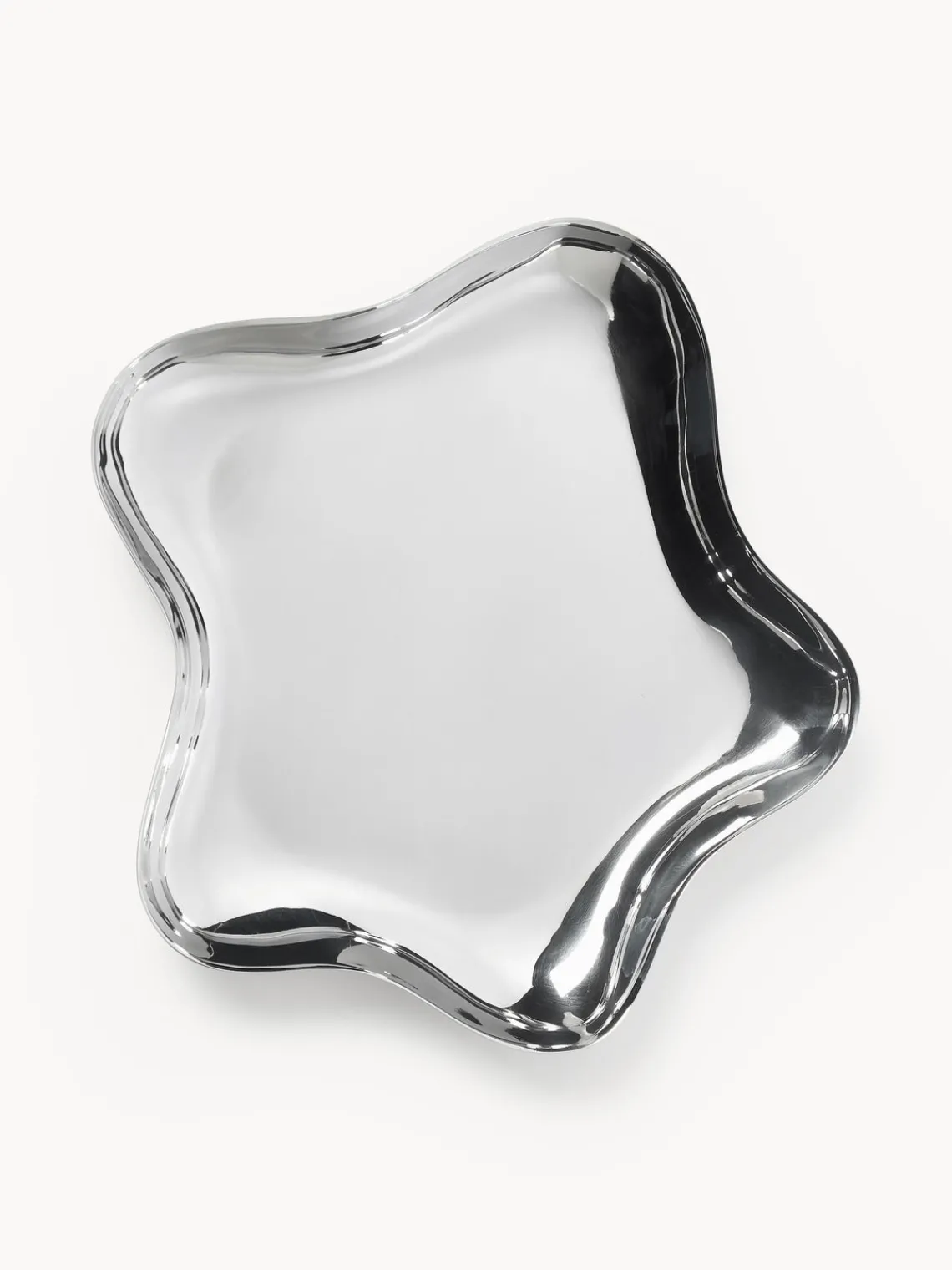 Best Bandeja decorativa de acero inoxidable Vine Bandejas Decorativas|Jarrones