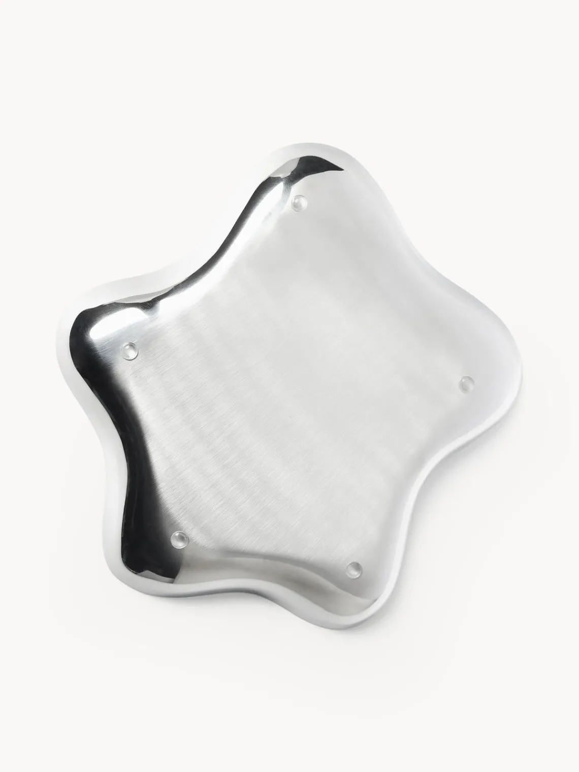 Best Bandeja decorativa de acero inoxidable Vine Bandejas Decorativas|Jarrones