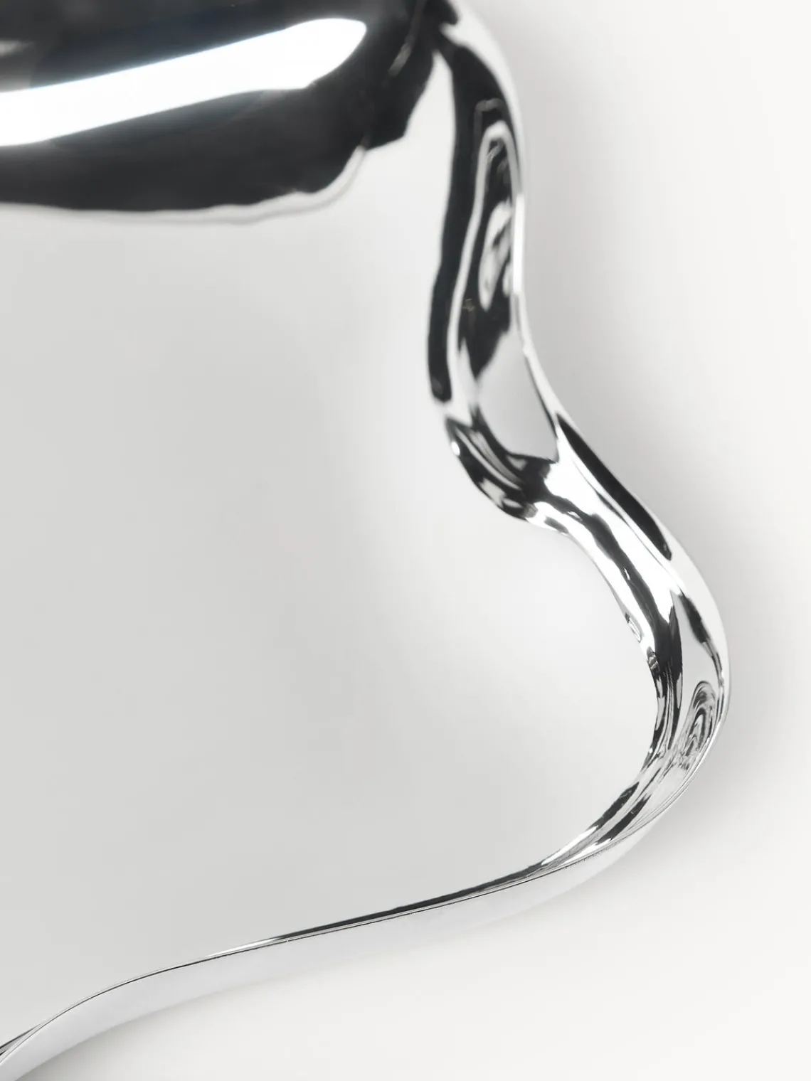 Best Bandeja decorativa de acero inoxidable Vine Bandejas Decorativas|Jarrones