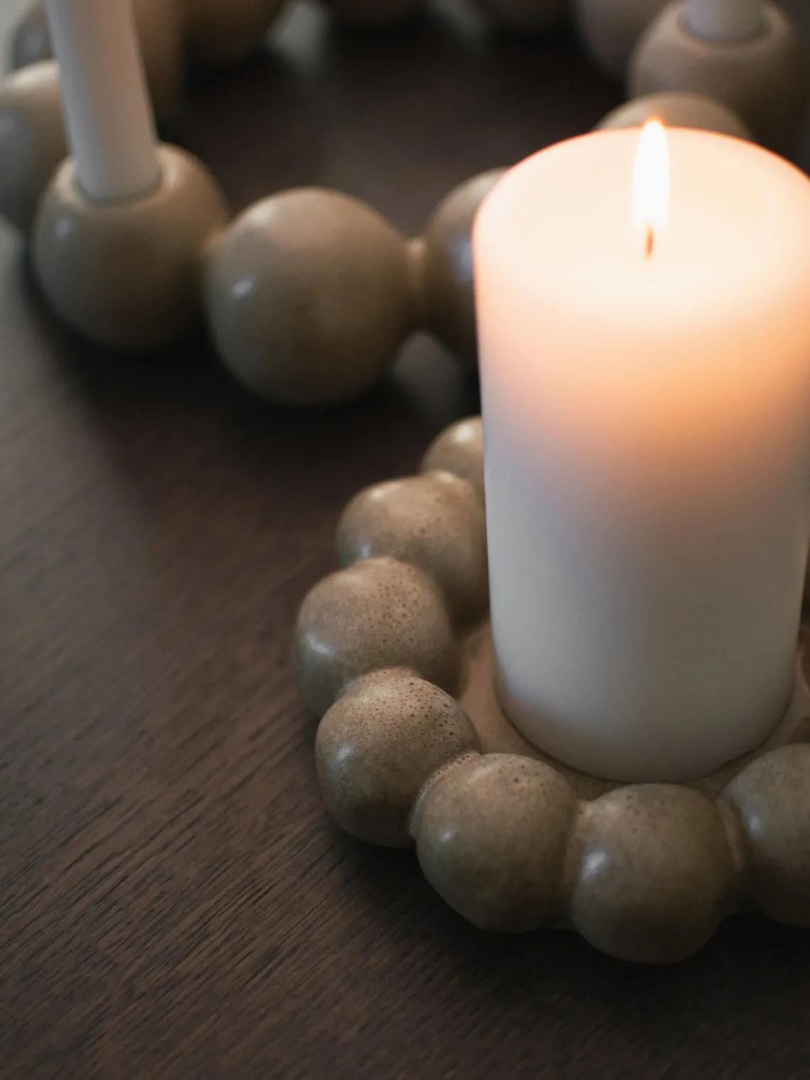 Clearance Bandeja decorativa de cerámica Mole Jarrones|Bandejas Decorativas