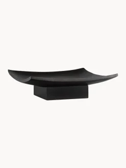 Best Bandeja decorativa de madera Relevé Bandejas Decorativas|Jarrones