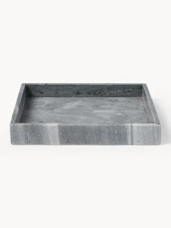 Jarrones|Bandejas Decorativas></noscript>Westwing Collection Bandeja decorativa de mármol Venice Mármol gris