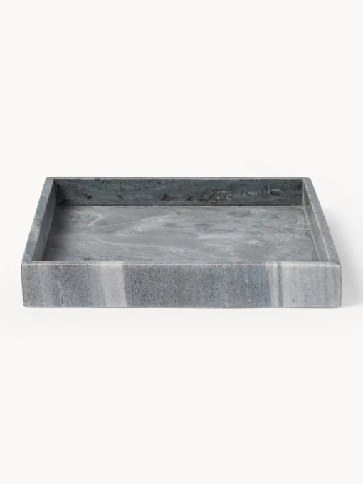 Jarrones|Bandejas Decorativas>Westwing Collection Bandeja decorativa de mármol Venice Mármol gris