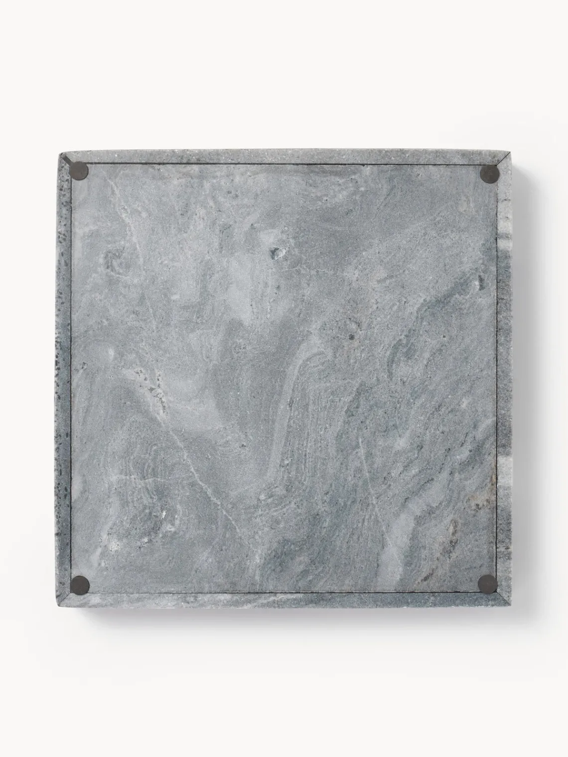Jarrones|Bandejas Decorativas>Westwing Collection Bandeja decorativa de mármol Venice Mármol gris