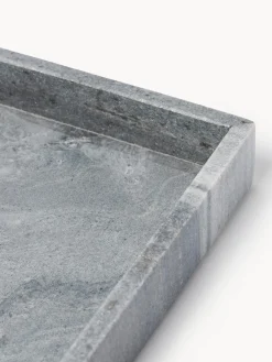 Jarrones|Bandejas Decorativas></noscript>Westwing Collection Bandeja decorativa de mármol Venice Mármol gris