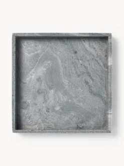 Jarrones|Bandejas Decorativas></noscript>Westwing Collection Bandeja decorativa de mármol Venice Mármol gris