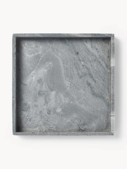Jarrones|Bandejas Decorativas>Westwing Collection Bandeja decorativa de mármol Venice Mármol gris