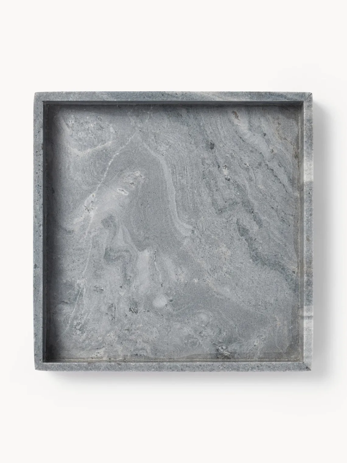 Jarrones|Bandejas Decorativas>Westwing Collection Bandeja decorativa de mármol Venice Mármol gris