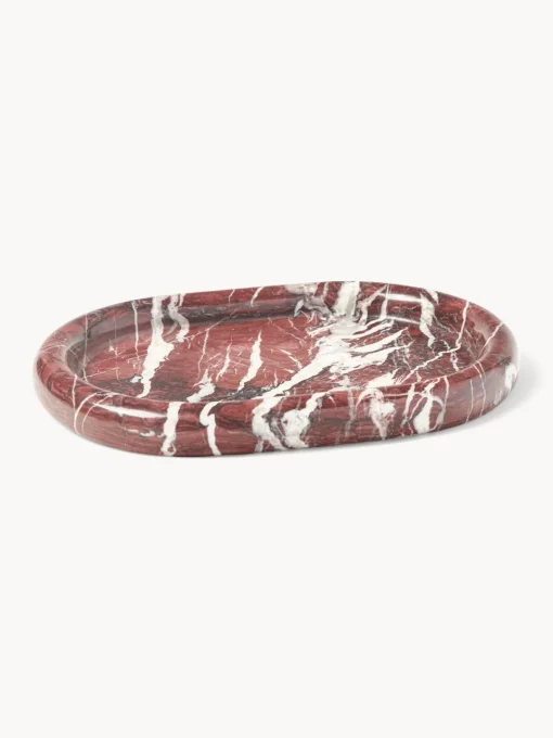 Bandeja decorativa de mármol Maba Jarrones|Bandejas Decorativas
