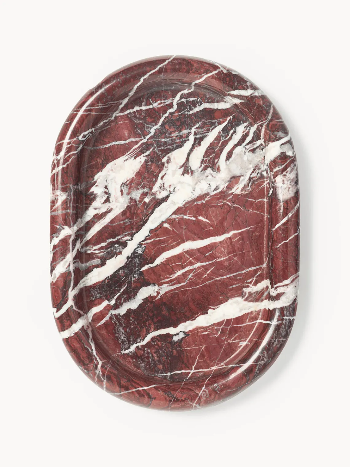 Bandeja decorativa de mármol Maba Jarrones|Bandejas Decorativas