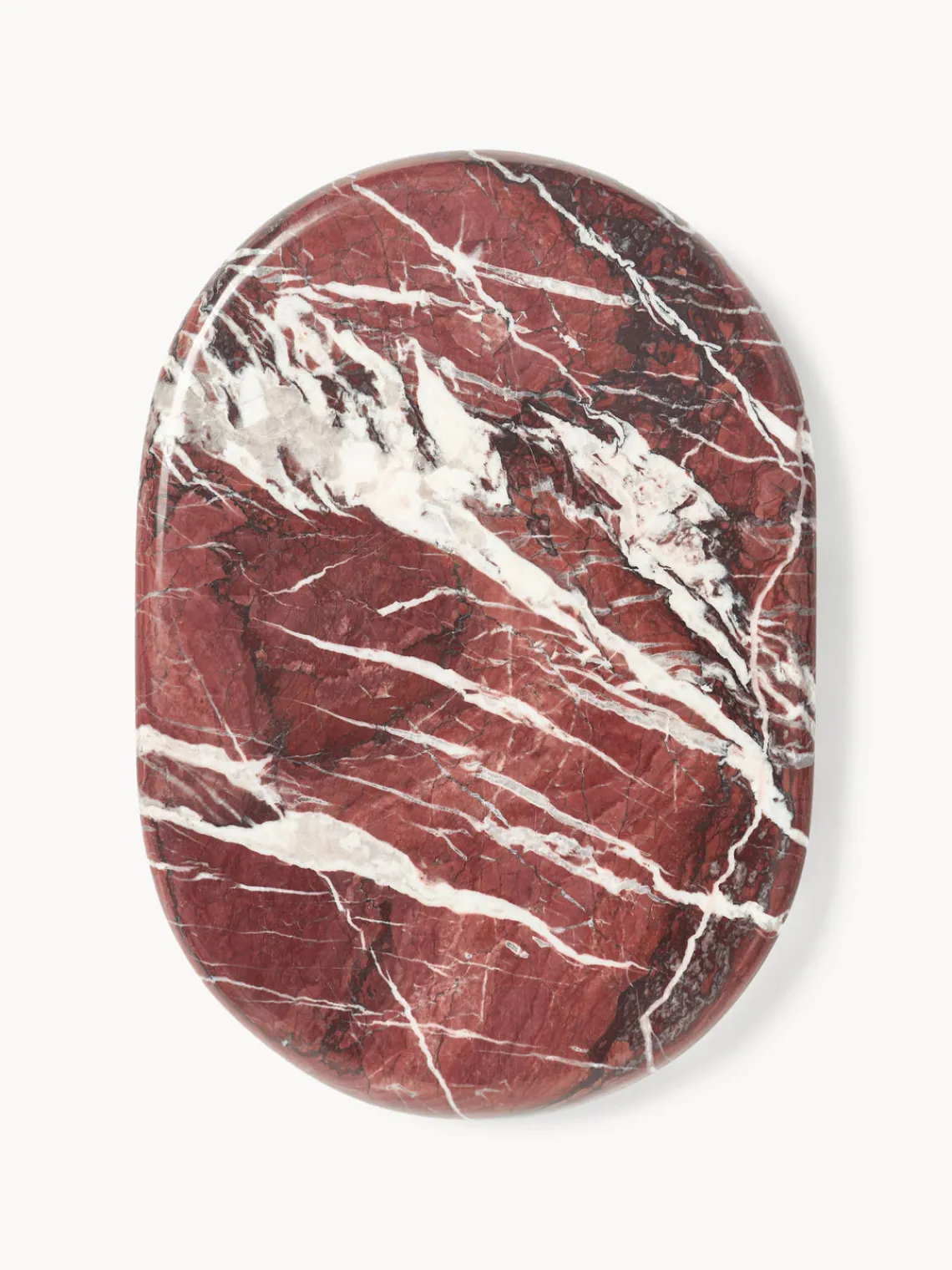 Bandeja decorativa de mármol Maba Jarrones|Bandejas Decorativas