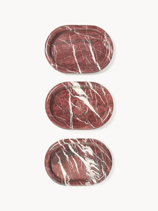 Bandeja decorativa de mármol Maba Jarrones|Bandejas Decorativas