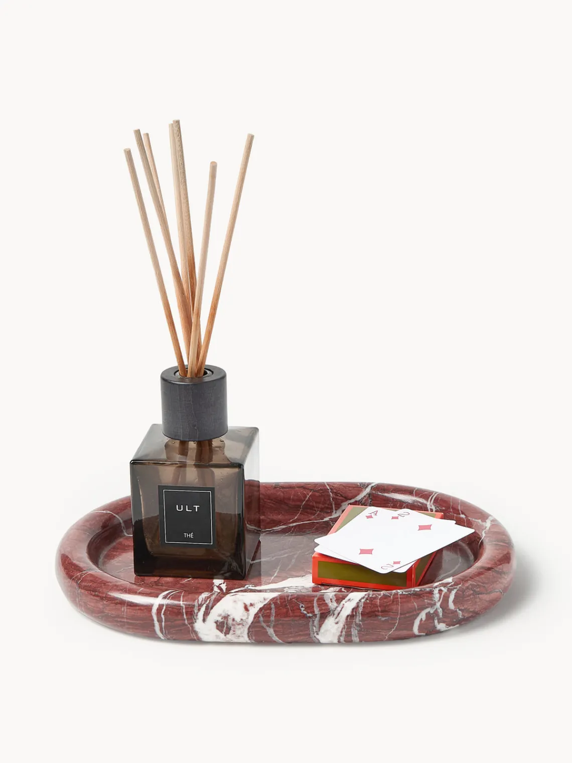 Bandeja decorativa de mármol Maba Jarrones|Bandejas Decorativas