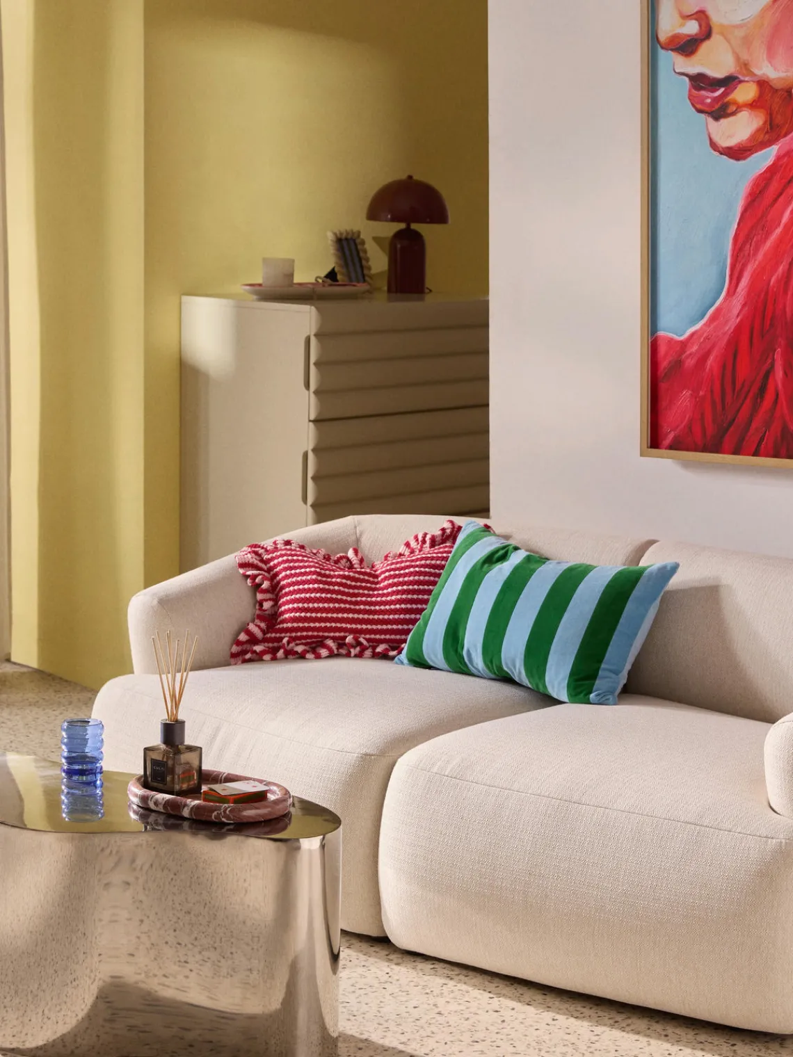 Bandeja decorativa de mármol Maba Jarrones|Bandejas Decorativas