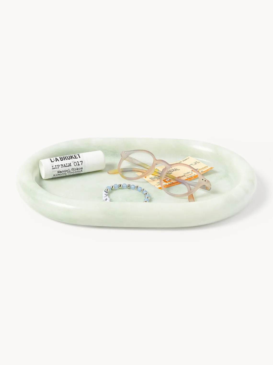 Online Bandeja decorativa de mármol Maba Jarrones|Bandejas Decorativas