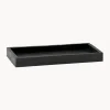 Clearance Bandeja decorativa en look pizarra Slate Accesorios De Baño|Jarrones