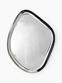 Jarrones|Bandejas Decorativas></noscript>Westwing Collection Bandeja decorativa grande Aria Plateado