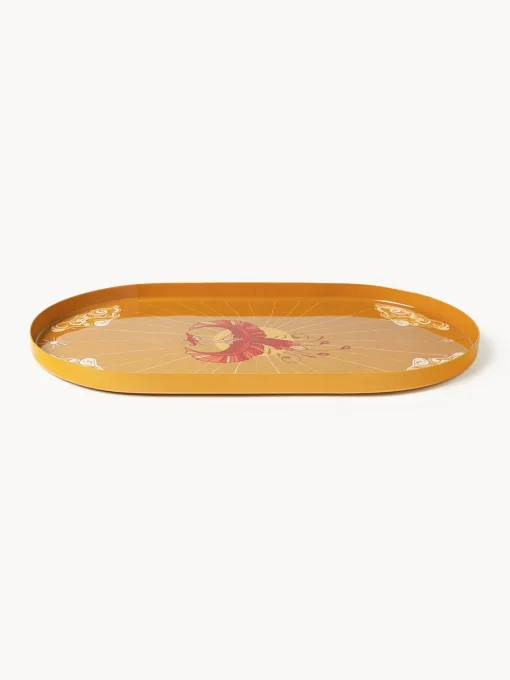 Bandejas Decorativas|Decoración>Westwing Collection Bandeja decorativa Mystic, 40 cm