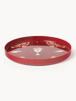 Bandejas Decorativas|Jarrones>Westwing Collection Bandeja decorativa Mystic, Ø 22 cm