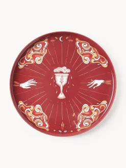 Bandejas Decorativas|Jarrones></noscript>Westwing Collection Bandeja decorativa Mystic, Ø 22 cm