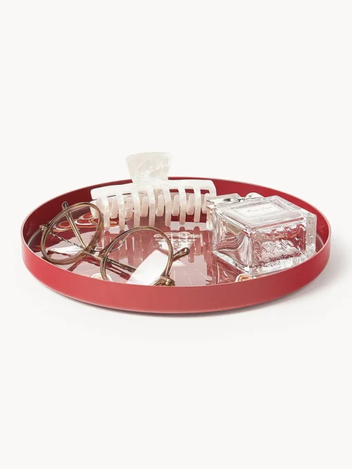 Bandejas Decorativas|Jarrones>Westwing Collection Bandeja decorativa Mystic, Ø 22 cm