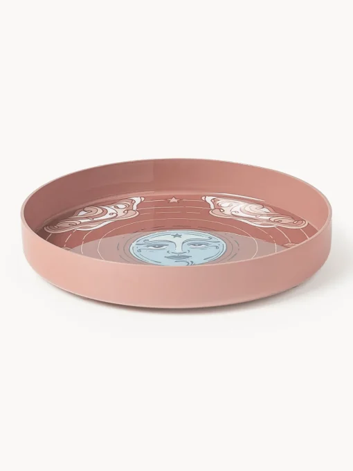 Bandeja decorativa Mystic, Ø 14 cm Bandejas Decorativas|Jarrones