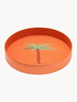 Jarrones|Bandejas Decorativas>Anna + Nina Bandeja decorativa Palm Tree