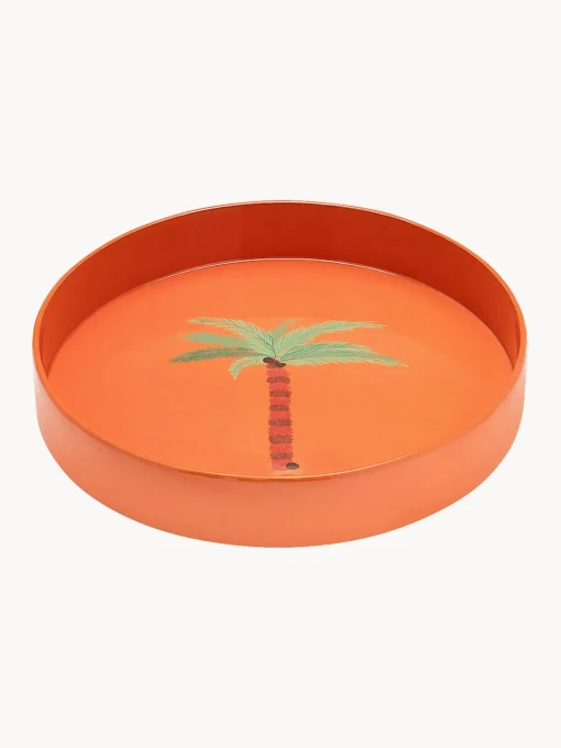 Jarrones|Bandejas Decorativas>Anna + Nina Bandeja decorativa Palm Tree