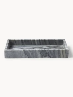 Jarrones|Bandejas Decorativas></noscript>Westwing Collection Bandeja decorativa pequeña de mármol Venice Mármol gris