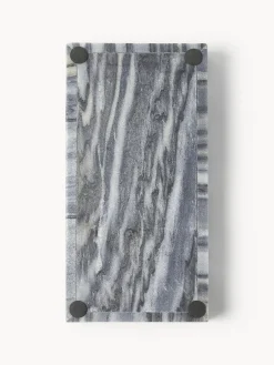 Jarrones|Bandejas Decorativas></noscript>Westwing Collection Bandeja decorativa pequeña de mármol Venice Mármol gris