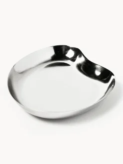 Bandejas Decorativas|Jarrones>Westwing Collection Bandeja decorativa pequeña Aria Plateado