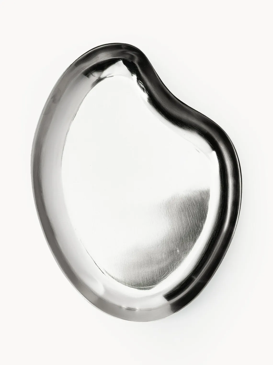 Bandejas Decorativas|Jarrones>Westwing Collection Bandeja decorativa pequeña Aria Plateado