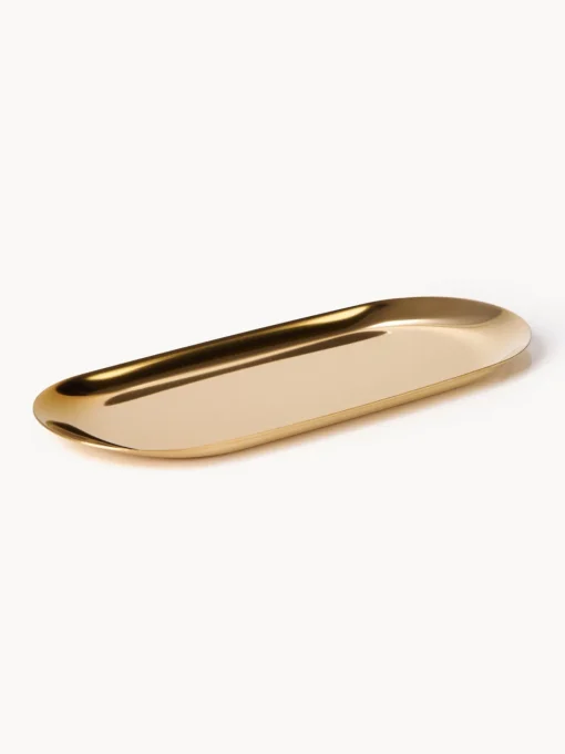 Bandejas Decorativas|Jarrones>Westwing Collection Bandeja redonda decorativa Samu