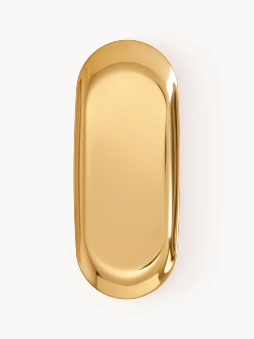 Bandejas Decorativas|Jarrones>Westwing Collection Bandeja redonda decorativa Samu